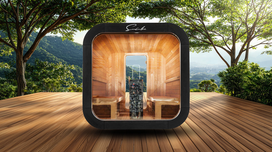 Suncube Luxury Sauna